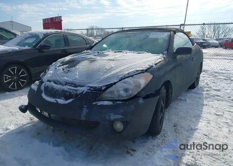 2004 Toyota Camry Solara Se from USA, damaged, VIN 4T1FA38P84U038077